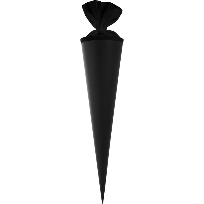 Goldbuch cono escolar negro 70 cm fieltro