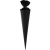 Goldbuch cono escolar negro 70 cm fieltro