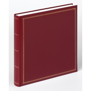Álbum Walther MONZA 33x34 cm 3 colores 60 páginas blancas