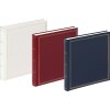 Álbum Walther MONZA 33x34 cm 3 colores 60 páginas blancas