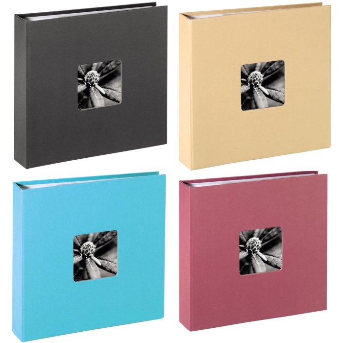 Álbum desplegable Fine Art Hama 160 fotos 10x15 cm