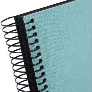 Álbum espiral Bella Vista Trend 3 tamaños y colores 24x17 - 35x30 cm