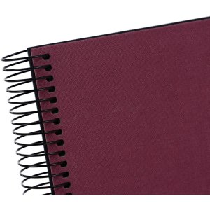 Álbum espiral Bella Vista Trend 3 tamaños y colores 24x17 - 35x30 cm