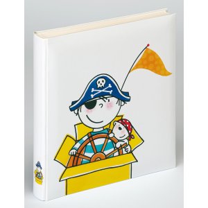 Walther Álbum Infantil Hada y Pirata - Jardín de infancia y escuela 28x30,5 cm 50 páginas