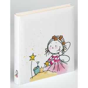 Walther Álbum Infantil Hada y Pirata - Jardín de infancia y escuela 28x30,5 cm 50 páginas