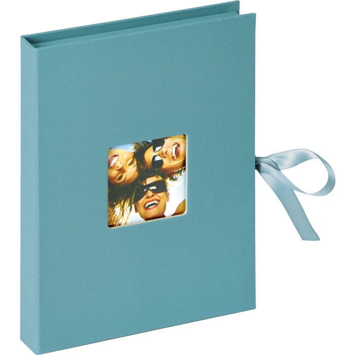 Walther Foto Caja de regalo Fun verde petróleo 13x18 cm