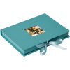 Walther Foto Caja de regalo Fun verde petróleo 13x18 cm