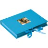 Caja de regalo para fotos Fun ocean blue 13x18 cm