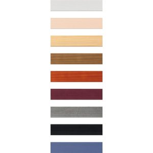 Marco de madera Grado 50x70 cm blanco