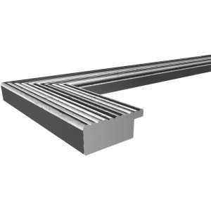 Marco de madera Grado 50x70 cm blanco
