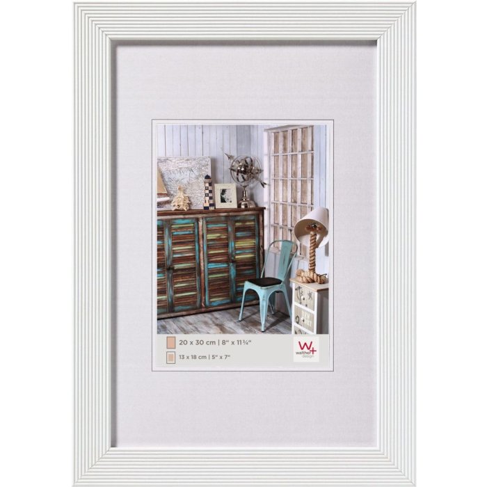 Marco de madera Grado 40x60 cm blanco