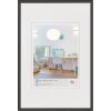 Marco de plástico Walther New Lifestyle DIN A2 negro 42x59,4 cm