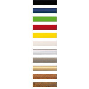 Marco de plástico Walther New Lifestyle DIN A2 plata 42x59,4 cm