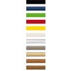 Marco de plástico Walther New Lifestyle DIN A2 plata 42x59,4 cm