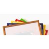 Marco de plástico Walther New Lifestyle DIN A2 plata 42x59,4 cm