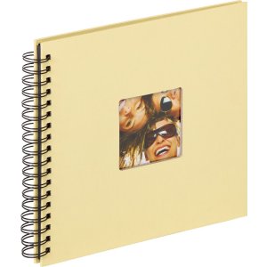 Walther Álbum espiral Fun crema 26x25 cm 40...