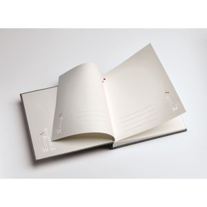 Walther Álbum Bebé Little Darling 28x30,5 cm 50 páginas blancas