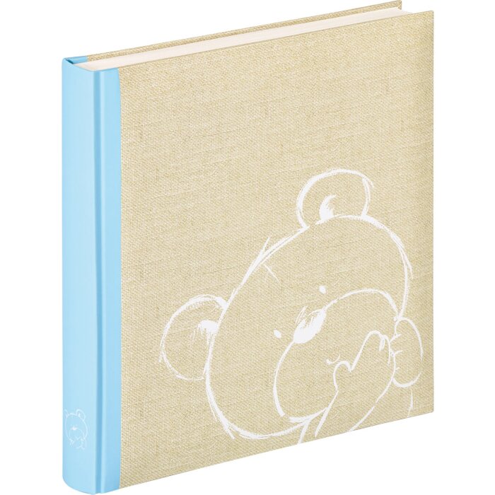 Walther Baby Album Dreamtime azul 28x30,5 cm 50 páginas blancas