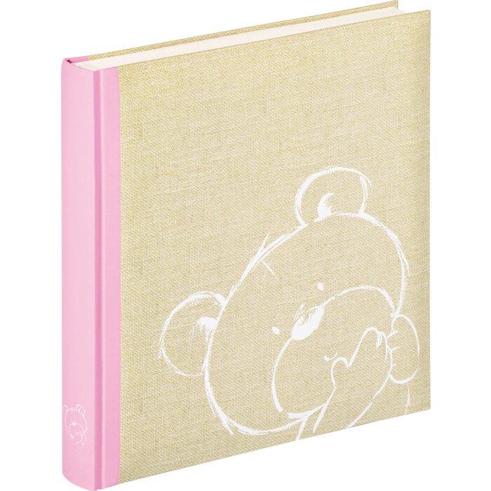 Walther Baby Album Dreamtime rosa 28x30,5 cm 50 páginas blancas