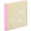 Walther Baby Album Dreamtime rosa 28x30,5 cm 50 páginas blancas
