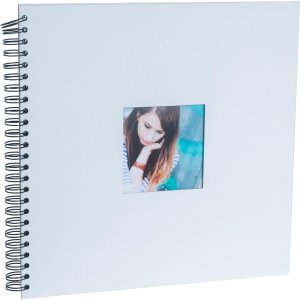 HNFD Álbum espiral Khari 33x33 cm 50 páginas blancas o negras