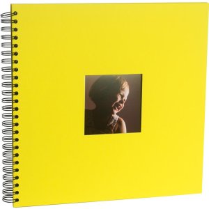 HNFD Álbum espiral Khari 33x33 cm 50 páginas blancas o negras