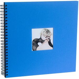 HNFD Álbum espiral Khari 33x33 cm 50 páginas blancas o negras