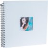 HNFD Álbum espiral Khari 33x33 cm 50 páginas blancas o negras
