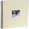 HNFD Álbum espiral Khari 33x33 cm 50 páginas blancas o negras
