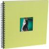 HNFD Álbum espiral Khari 33x33 cm 50 páginas blancas o negras