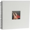 HNFD Álbum espiral Khari 33x33 cm 50 páginas blancas o negras