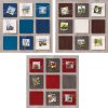 Marco de Galería La Casa para 6 Fotos 8x8 cm