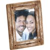 Marco de fotos de madera Dupla 3 colores 10x15 cm, 13x18 cm, 15x20 cm, 20x30 cm y 30x40 cm
