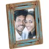 Marco de fotos de madera Dupla 3 colores 10x15 cm, 13x18 cm, 15x20 cm, 20x30 cm y 30x40 cm