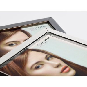 Marco de fotos alto brillo Nora 3 colores 10x15 cm, 13x18...