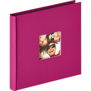 Walther Álbum pequeño FUN 18x18 cm 30 páginas negro