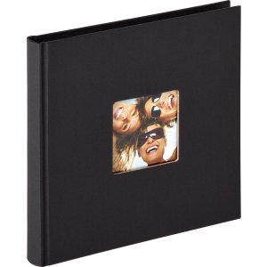 Walther Álbum pequeño FUN 18x18 cm 30 páginas negro