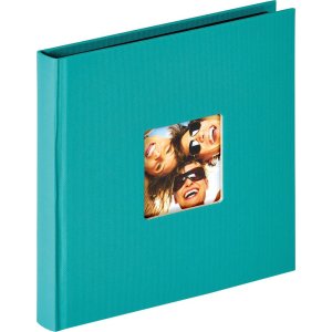Walther Álbum pequeño FUN 18x18 cm 30 páginas negro