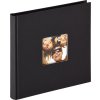 Walther Álbum pequeño FUN 18x18 cm 30 páginas negro