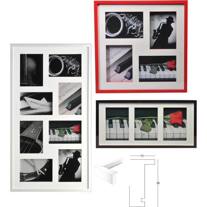 Henzo Gallery Marco Piano 3 a 24 fotos 10x15 cm y 13x18 cm