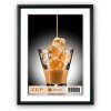 ZEP Marco de aluminio Burpali 10x15 cm negro