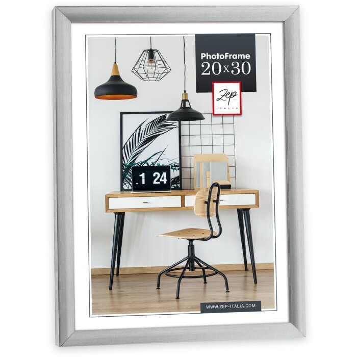 Nuevo Marco Easy 40x50 cm plata