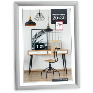 Nuevo Marco Easy 40x50 cm plata