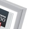 Nuevo Marco Easy 40x50 cm plata