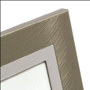 ZEP Marco metálico Siluro plata y bronce 10x15 cm a 15x20 cm
