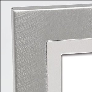 ZEP Marco metálico Siluro plata y bronce 10x15 cm a 15x20 cm