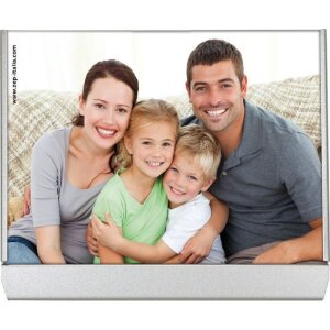 Marco de fotos de metal abatible 10x15 cm, 13x18 cm y 15x20 cm