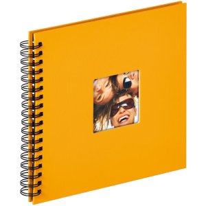Walther Álbum espiral Fun 26x25 cm 40 páginas negro