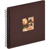 Walther Álbum espiral Fun 26x25 cm 40 páginas negro