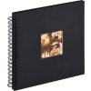 Walther Álbum espiral Fun 26x25 cm 40 páginas negro